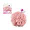 Majestique Luxury Bathing Round Loofah 3xRicher Lather Bath Sponge - Pink