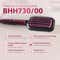 Philips BHH730/00 Hair Straightener Brush With Silk Protect Technology