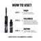 Europe Girl Waterproof Mascara 2 In 1 - Black (5 g)
