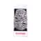 Hairtronic Super Shaped Zebra Print Detangler Hair Brush
