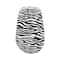 Hairtronic Super Shaped Zebra Print Detangler Hair Brush