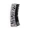 Hairtronic Super Shaped Zebra Print Detangler Hair Brush