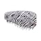 Hairtronic Super Shaped Zebra Print Detangler Hair Brush