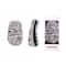 Hairtronic Super Shaped Zebra Print Detangler Hair Brush