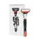 Hajamat Magnum M5 Shaving Razor for Men & Women, 5 Blade Shaving Razor with American Blades (1 Handle, 1 Refill Blade)
