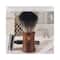 Hajamat Wooden Shaving Brush for Men, Premium Sheesham Wood Handle