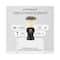 Hajamat Luxurious Shaving Brush with Imitation Badger Bristles, Durable Resin Handle