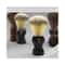 Hajamat Luxurious Shaving Brush with Imitation Badger Bristles, Durable Resin Handle