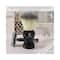 Hajamat Luxurious Shaving Brush with Imitation Badger Bristles, Durable Resin Handle