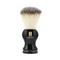 Hajamat Luxurious Black With Imitation Badger Hair Shaving Brush & Spade Safety Razor Combo