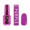 Half N Half Mirror Nail Polish - Purple (18 ml)