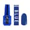 Half N Half Mirror Nail Polish - Blue (18ml)
