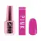 Half N Half Mirror Nail Polish - Pink (18ml)