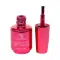Half N Half Mirror Nail Polish - Red (18 ml)