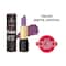 Half N Half Velvet Matte Texture My Colour Lipstick - 35 Midnight Purple (3.8g)
