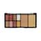 Half N Half 10-In-1 Eyeshadow & Highlighter Makeup Kit - 01 Multicolour (23g)