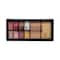 Half N Half 10-In-1 Eyeshadow & Highlighter Makeup Kit - 01 Multicolour (23g)