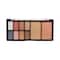 Half N Half 10-In-1 Eyeshadow & Highlighter Makeup Kit - 03 Multicolour (23g)