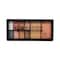 Half N Half 10-In-1 Eyeshadow & Highlighter Makeup Kit - 03 Multicolour (23g)