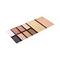 Half N Half 10-In-1 Eyeshadow & Highlighter Makeup Kit - 03 Multicolour (23g)