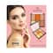 Half N Half Skin Beauty Cover Concealer Palette - 04 Caramel (9.6g)