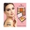Half N Half Skin Beauty Cover Concealer Palette - 05 Mocha (9.6g)