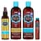 Hask Argan Oil Repairing Kit - Shampoo, Conditioner, Spray & Hair Oil Combo
