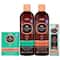 Hask Coconut Oil Hydration Kit (Shampoo, Conditioner, Hair Oil & Deep Conditioner)