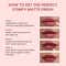 TNW The Natural Wash Comfy Matte Liquid Lipstick, Weightless & Hydrating, Red Clay - 01 Rush Affair (3 ml)