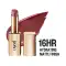 Lakme Bejewel 3D Matte Slim Bullet Lipstick with Vitamin E for Hydrated Lips - Nude Trip (3.4 g)