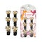 Majestique Stylish Pearl Braid Duckbill Clips Styling Hair Pins Crystal Stone (2 pcs)