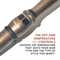 Alan Truman Gold Ceramic Wand - Medium 25-13mm (1 Pc)