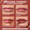 Oulac Kissproof Liquid Matte Lipstick - M17 Retro Kiss (4.5 ml)