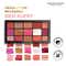 Makeup Revolution Reloaded Eyeshadow Palette - Red Alert (16.5g)