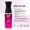 KT Professional Keratin Shine Luxe Mist with Argan & Almond Oil (200 ml)