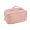 Bronson Professional Travel Makeup Bag Cosmetic Storage Faux Leather Vanity Pouch