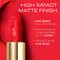 Lakme Rouge Bloom Powder Matte Bullet - Cherry Blossom (4 g)