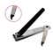 Babila Set of Large Nail Clipper & Nail File NCF-V058 (2 pcs)