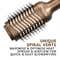 Alan Truman The Blow Brush - Cuppaccino Gold (1 Pc)
