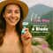 Letsshave Evior Flyyy World's First 6 Blade Compact Shaving Razor for Women with Protective Case