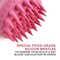 Alan Truman Scalp SOS Scalp Massage & Shampoo Brush - Metallic Pink (1 pc)