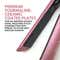 Alan Truman Soft Pink Tourmaline Ceramic Straightener AT-104 (1 pc)