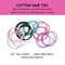 Bronson Professional Elastic Soft Stretchable Hair Rubber Bands (20 pcs)