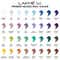 Lakme 9to5 P+G Nail - Lush Lavender (6 ml)