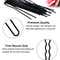 Bronson Professional U-Shaped Small Thick Ball Tip Metal Hair Pins (100 pcs)