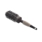 Ikonic Professional Titanium Thermal Hair Brush - THB 43 (Black & Grey)