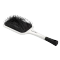 Ikonic Professional Artistic Paddle Brush (White & Black)
