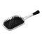 Ikonic Professional Artistic Paddle Brush (White & Black)
