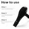 Ikonic Professional Blowout Combo - Blaze Hair Dryer & BDB25 Blow Dry Brush