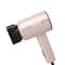 Ikonic Professional Simply Straight and Mini Vibe Black & Pearl Pink Hair Dryer Combo